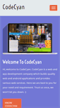 Mobile Screenshot of codecyan.com